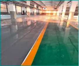 Pittura epossidica per pavimenti