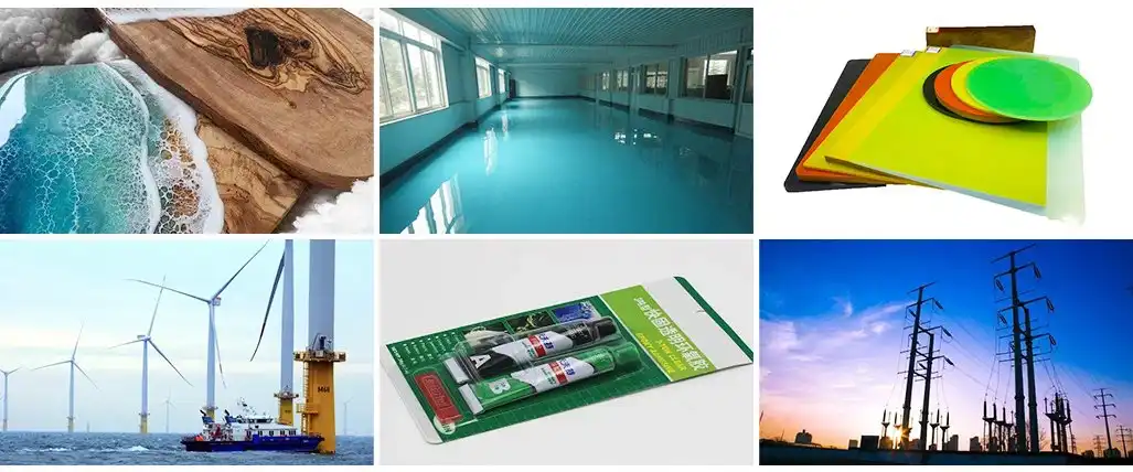 Epoxy राल खाली गर्नुहोस्