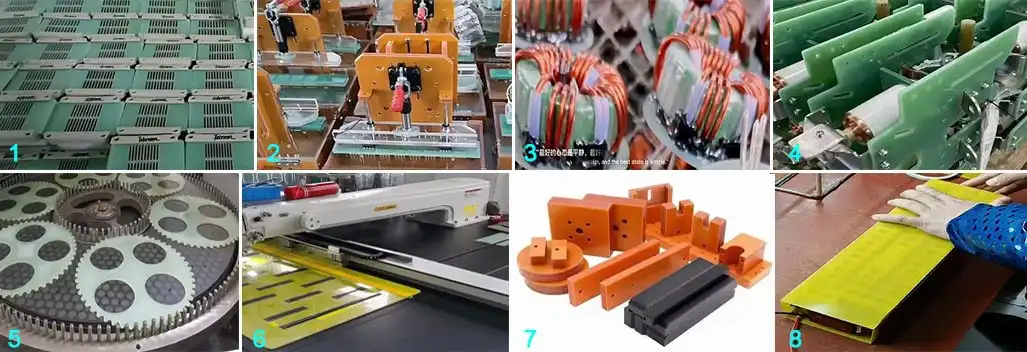 Tubu di fibra di vetro G10