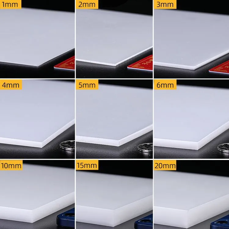 PP Plate Sheet PP Plate Sheet