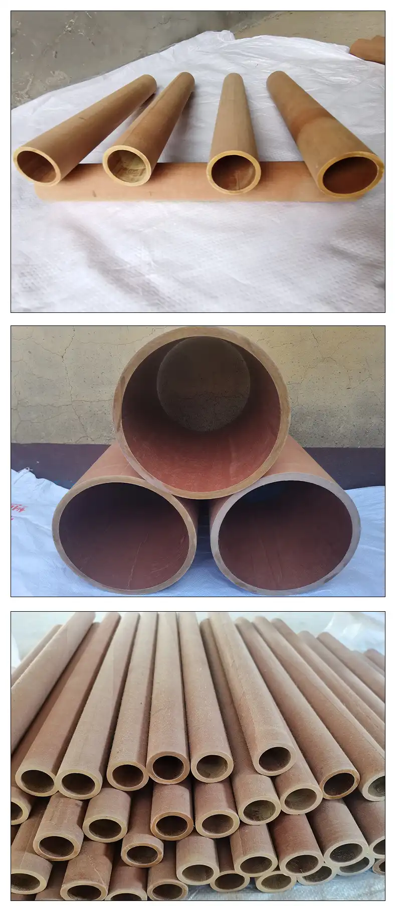 Phenolic Cotton Cloth Tube Phenolic Cotton Cloth Tube