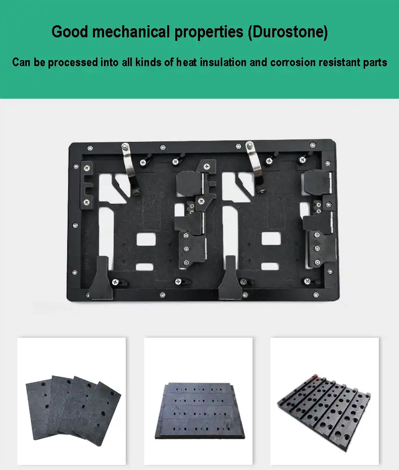 Black Durostone Pallet Black Durostone Pallet