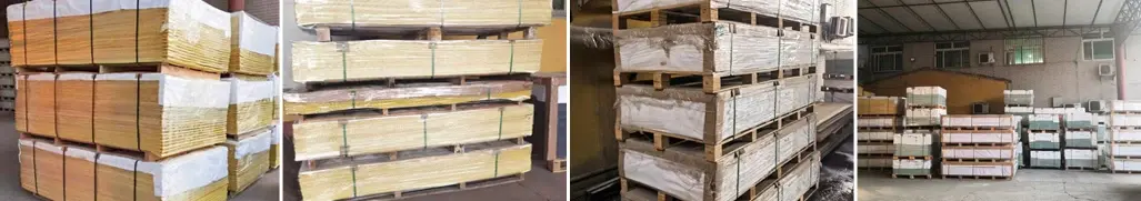 Yellow Insulation Material 3240 Sheet