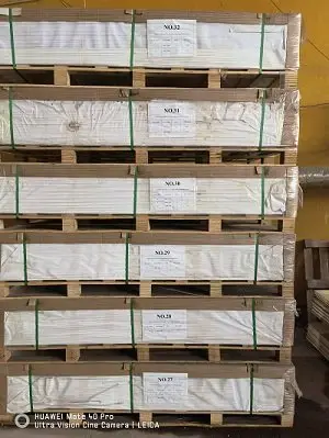 Laminado de papel fenólico