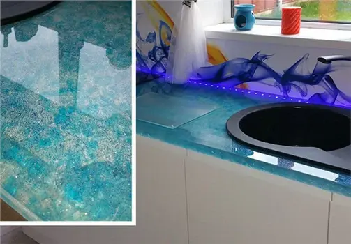 Epoksidna smola za stolne ploče