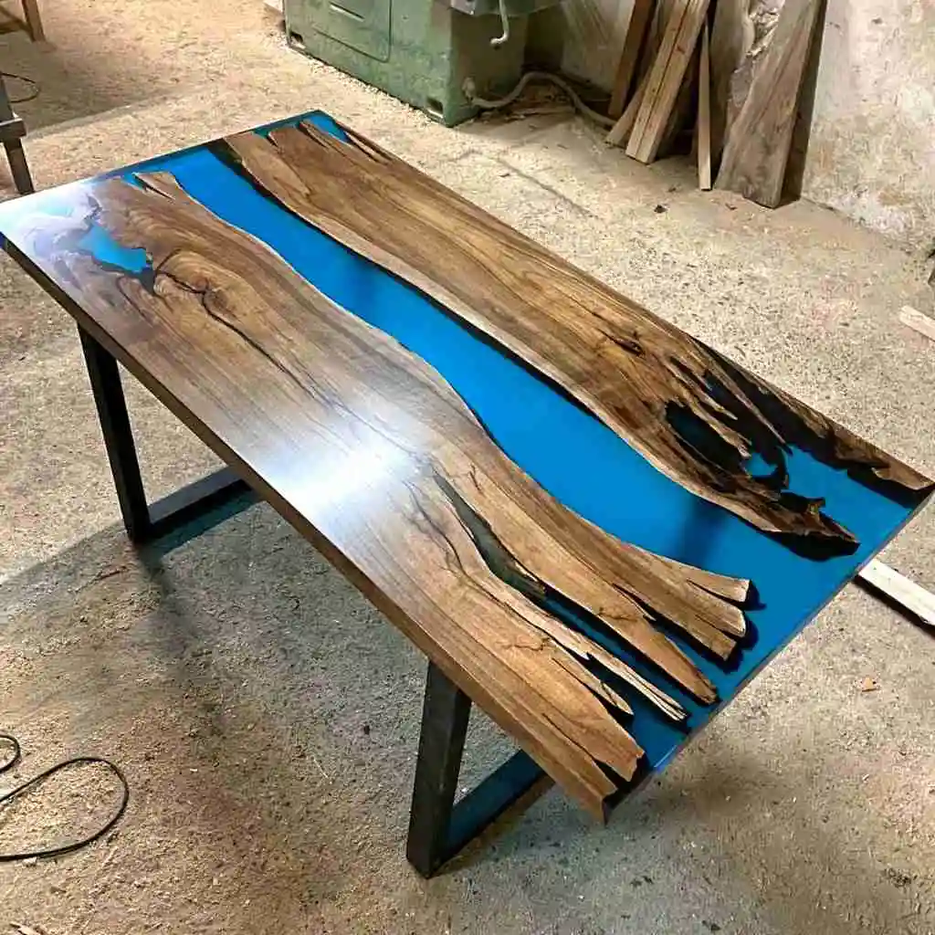 Epoxy Resin River Table Epoxy Resin River Table