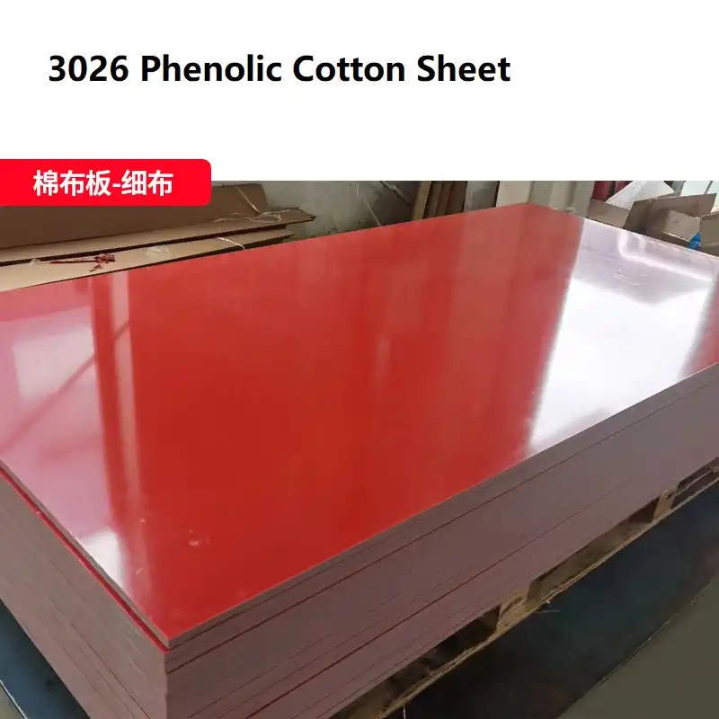Phenolic sheet