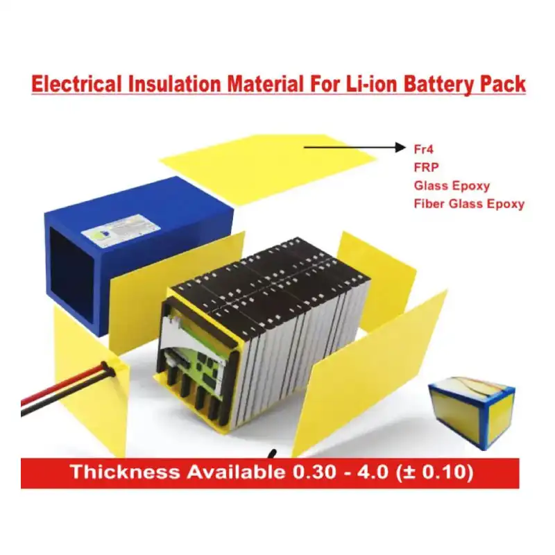 Lithium Battery Pack 3240 Epoxy Resin Lithium Battery Pack 3240 Epoxy Resin