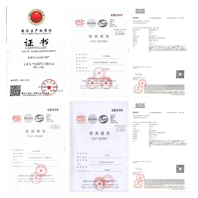 3240 Epoxy Resin Glass Fiber Laminated Sheet