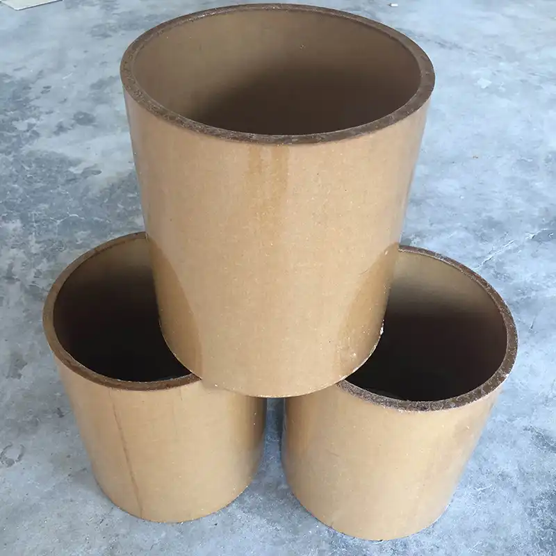 Phenolic paper laminated tube