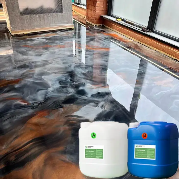 Epoxy Resin For Concrete Floor