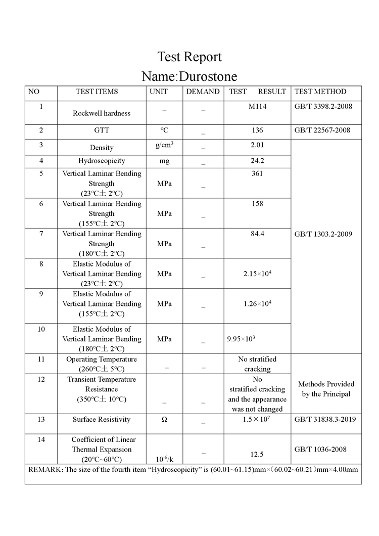 durostone j003 sheet durostone j003 sheet