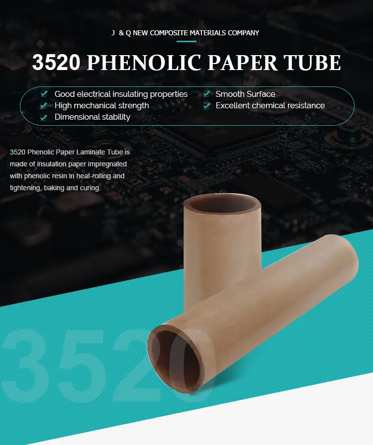 3520 phenolic paper pipes