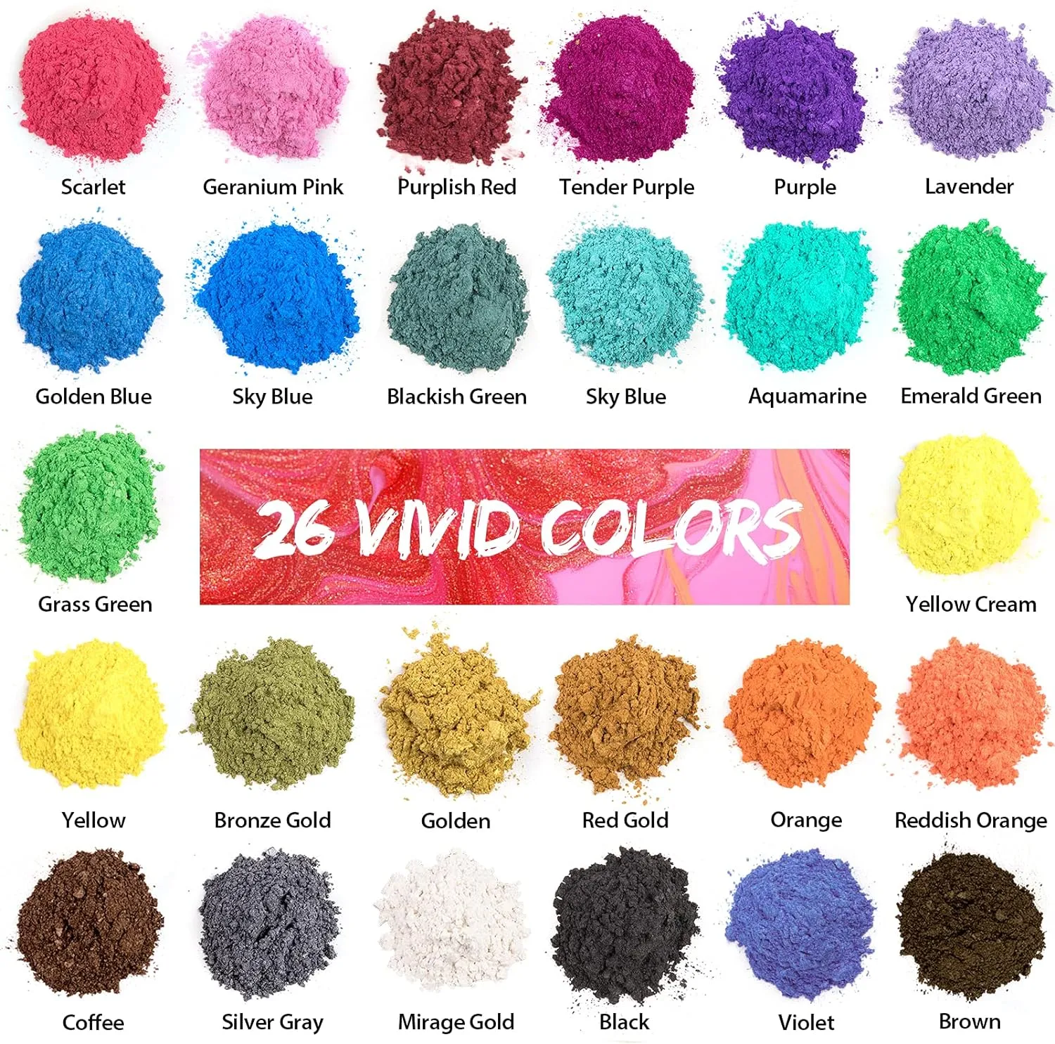 mica powder pigment
