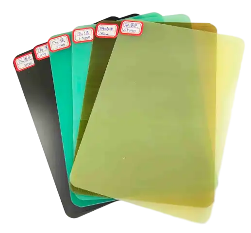 Epoxy laminate sheet