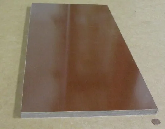 Bakelite 3026 Phenolic Cotton Cloth Board Bakelite 3026 Phenolic Cotton Cloth Board