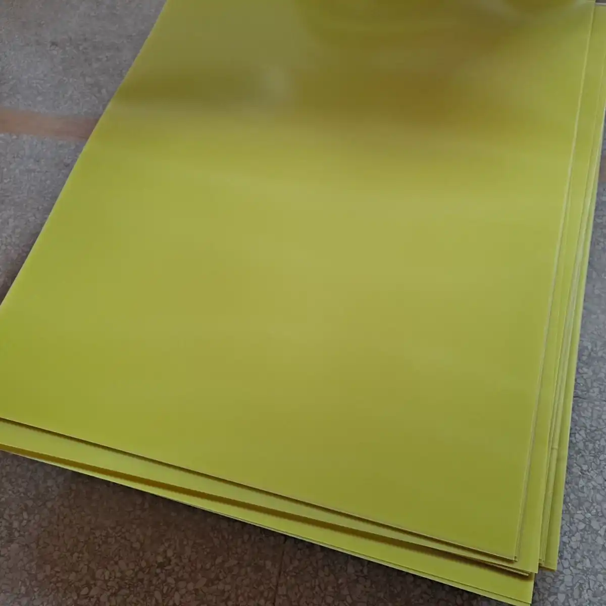 epoxy resin sheet
