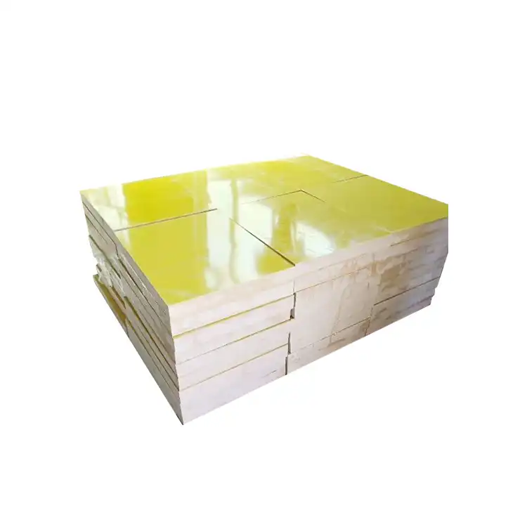 Epoxy resin sheets