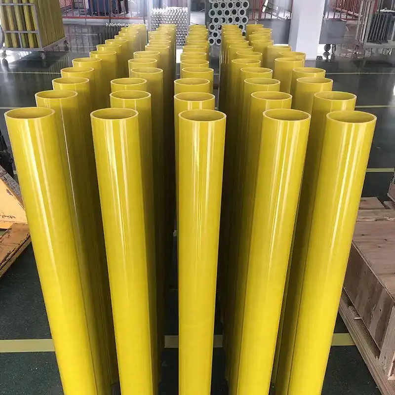 3641 Epoxy Glass Fiber Cloth Laminated Tube 3641 Epoxy Glass Fiber Cloth Laminated Tube
